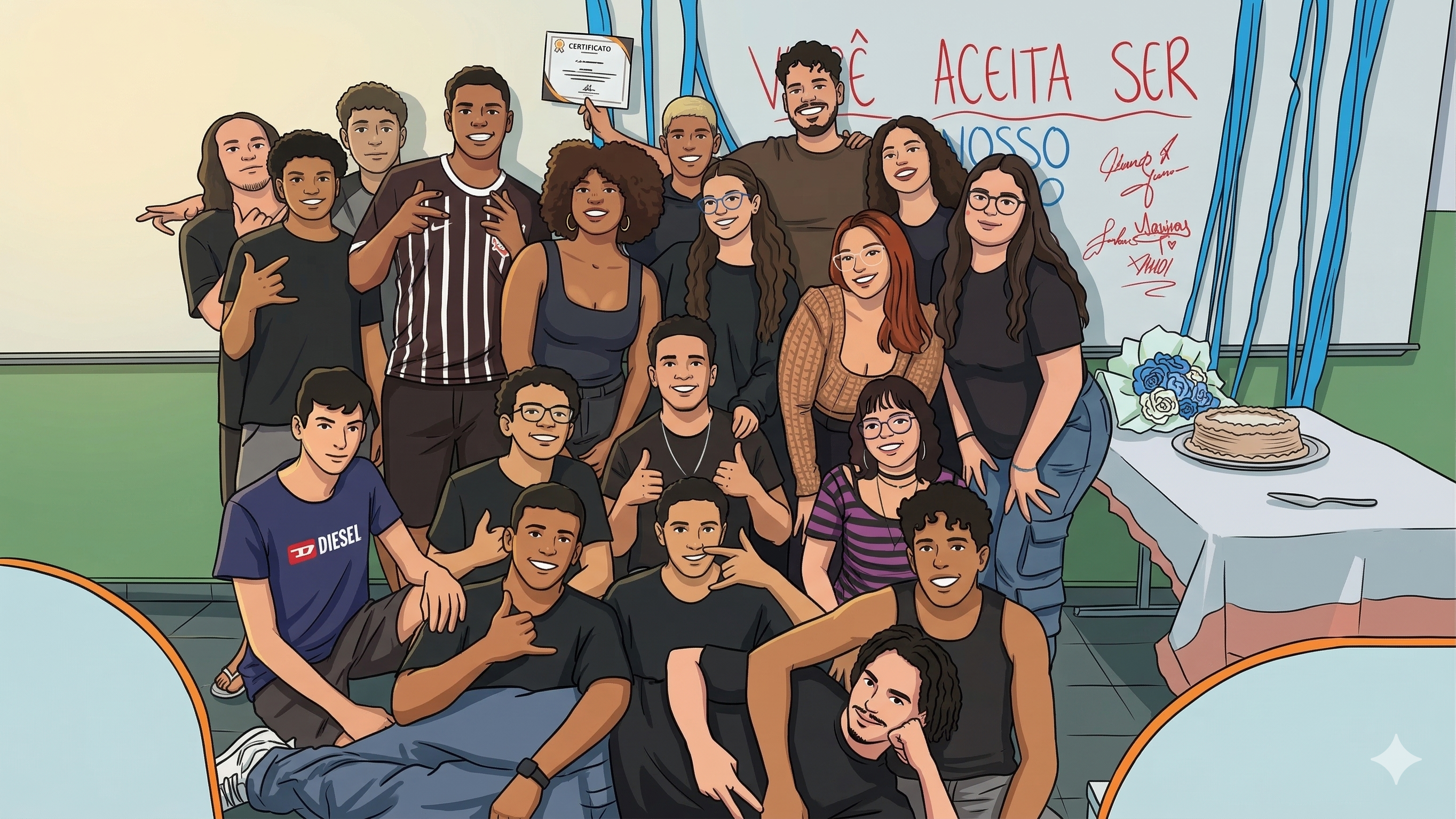 Foto do terceirão